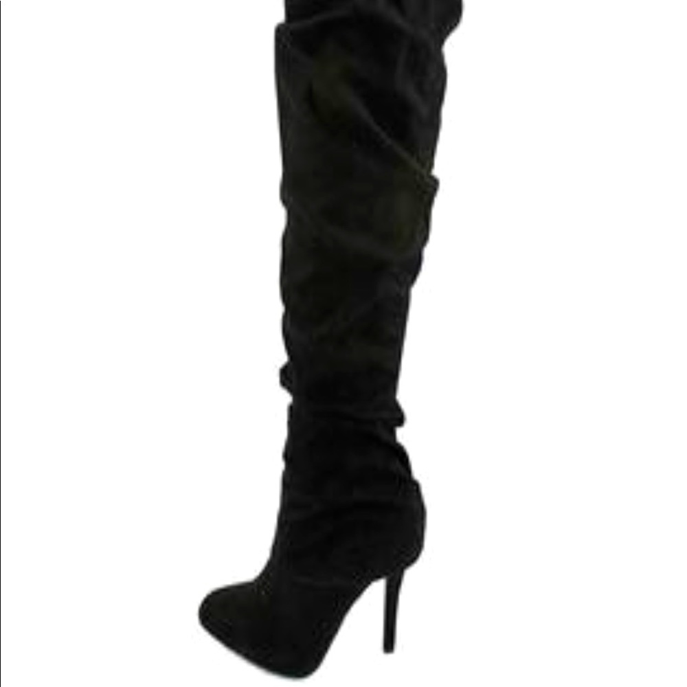 Nina Kandi Over the Knee High Stiletto Boots